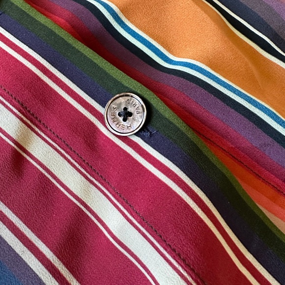 Vintage Hermes Silk Kaftan - Picture 7 of 8